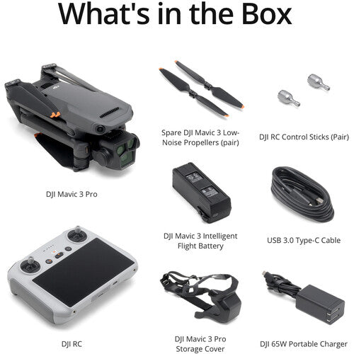 CP.MA.00000654.01 DJI Mavic 3 Pro(DJI RC)(NA)