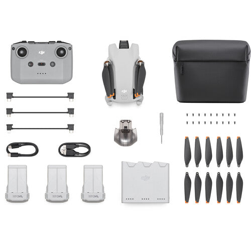 CP.MA.00000610.01 DJI Mini 3 Fly More Combo (GL)