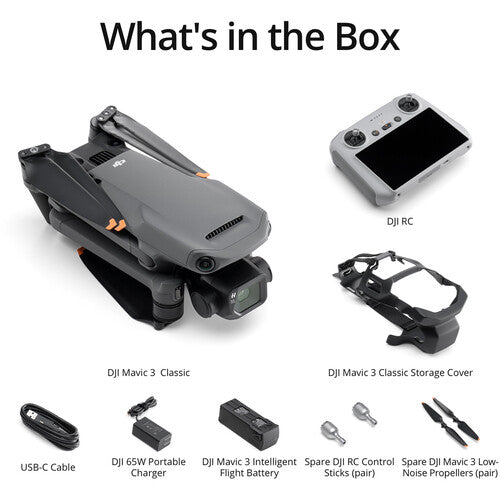 CP.MA.00000554.02 DJI Mavic 3 Classic (DJI RC)(NA)
