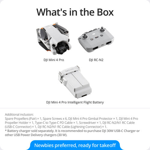 CP.MA.00000731.01 DJI Mini 4 Pro (GL)