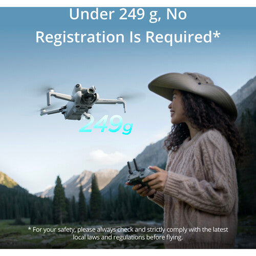 CP.MA.00000740.01 DJI Mini 4 Pro Fly More Combo Plus (DJI RC 2) (GL)