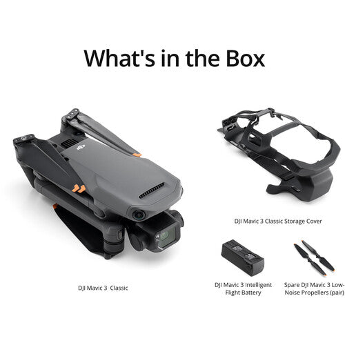 CP.MA.00000559.01 DJI Mavic 3 Classic (Drone Only)