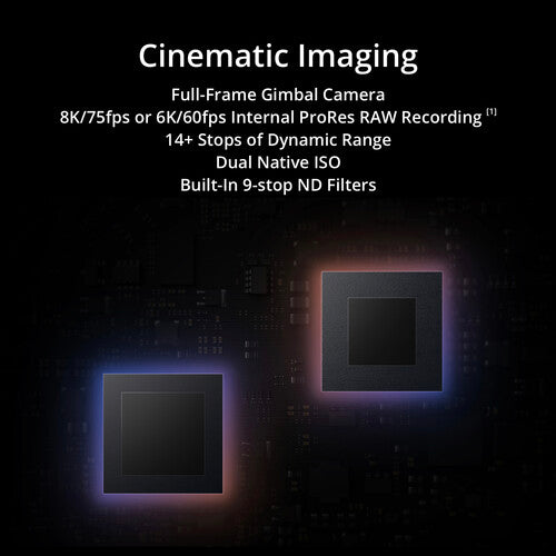 CP.RN.00000351.01 DJI Ronin 4D 4-Axis Cinema Camera 8K Combo