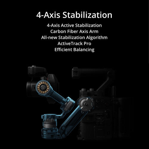 CP.RN.00000351.01 DJI Ronin 4D 4-Axis Cinema Camera 8K Combo