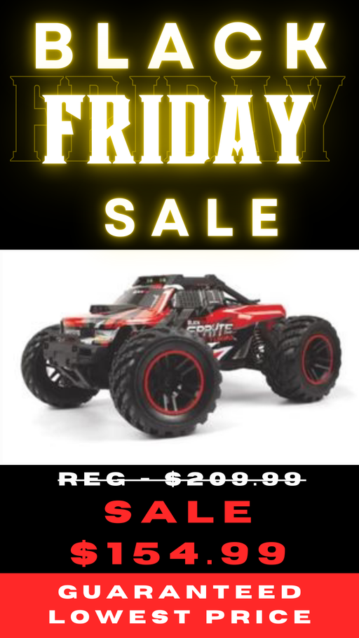BZN540290 Spryte MT Turbo 1/20 4WD Electric Monster Truck - Red
