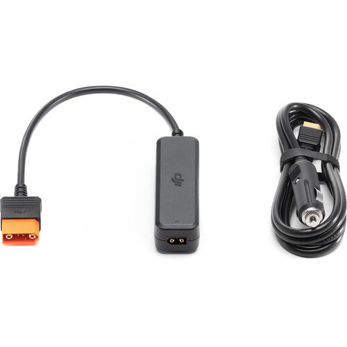 CP.DY.00000050.01 DJI Power Car Power Outlet to SDC Power Cable (12V/24V)