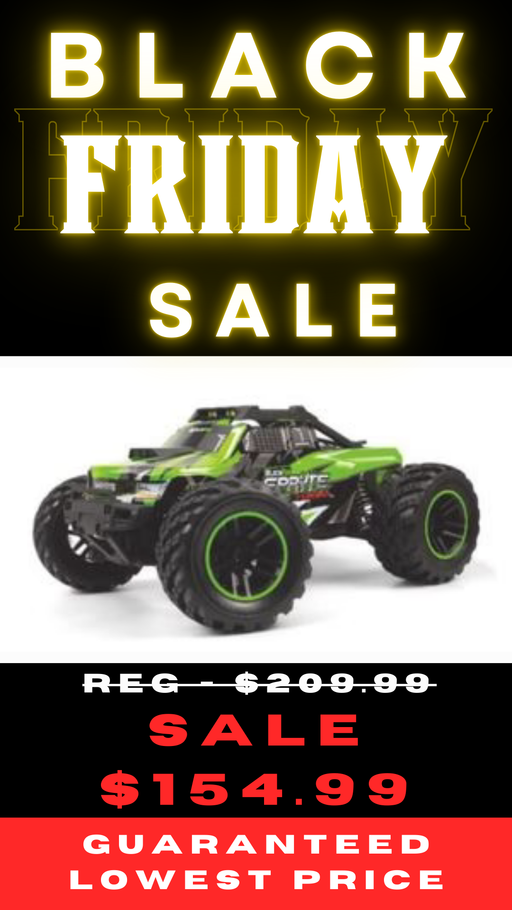 BZN540289 Spryte MT Turbo 1/20 4WD Electric Monster Truck - Green