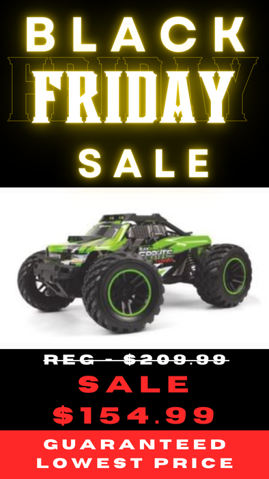 BZN540289 Spryte MT Turbo 1/20 4WD Electric Monster Truck - Green