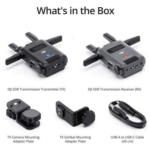 CP.RN.00000397.02 DJI SDR Transmission Combo