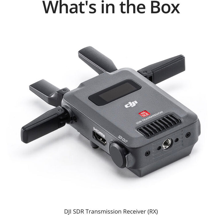 CP.RN.00000401.02 DJI SDR Transmission Receiver