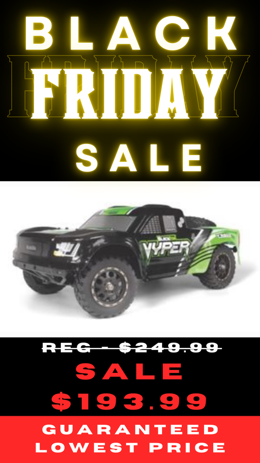 BZN540273 Vyper SC 1/16 4WD Electric - Green