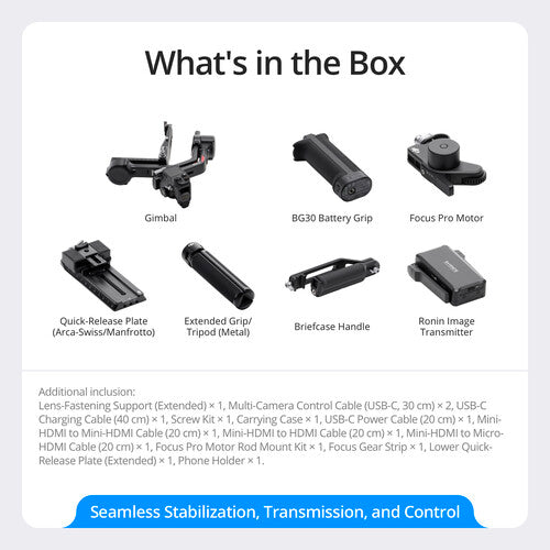 CP.RN.00000346.01 DJI RS 4 Pro Combo