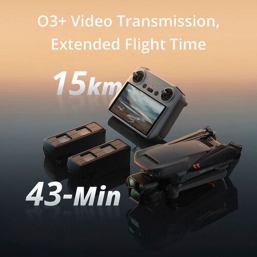 CP.MA.00000660.01 DJI Mavic 3 Pro Fly More Combo(DJI RC)