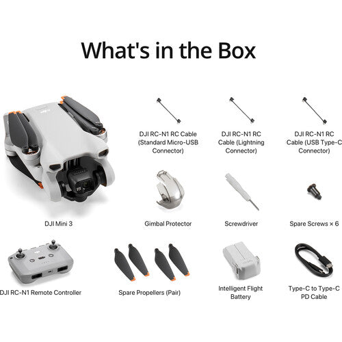 CP.MA.00000584.01 DJI Mini 3 (GL)
