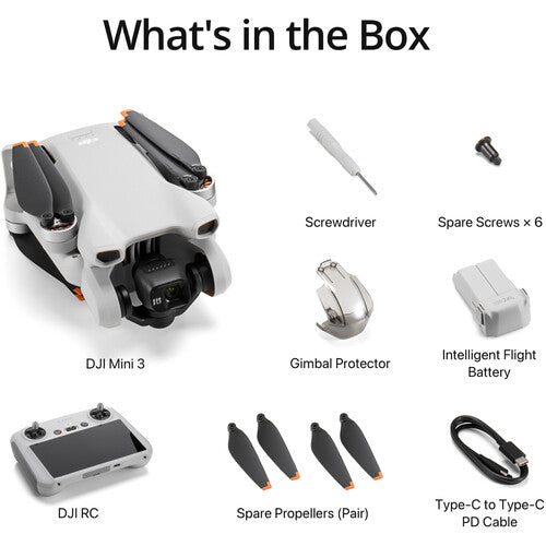 CP.MA.00000587.01 DJI Mini 3 (DJI RC) (GL)