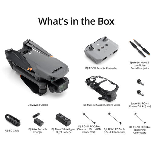 CP.MA.00000596.02 DJI Mavic 3 Classic(NA)