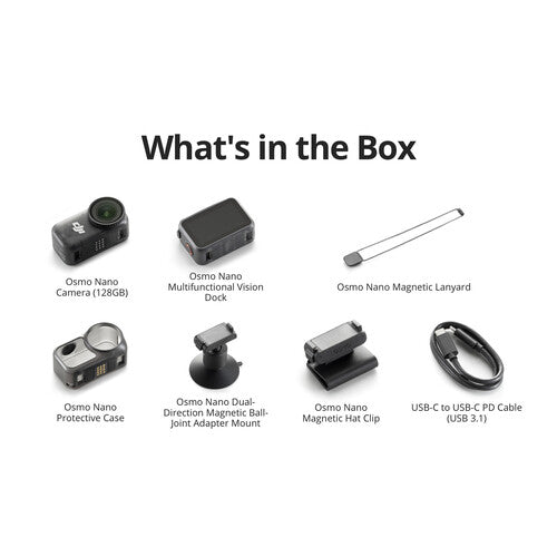 CP.OS.00000460.01 DJI OSMO NANO (128GB)
