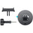 CP.OS.00000534.02 Osmo Flat Adhesive Base Kit (Dual-Direction Quick-Release)