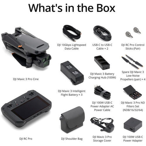 CP.MA.00000664.01 DJI Mavic 3 Pro Cine Premium Combo