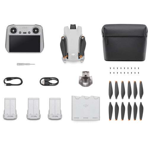 CP.MA.00000613.01 DJI Mini 3 Fly More Combo (DJI RC) (GL)