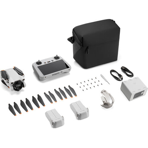 CP.MA.00000613.01 DJI Mini 3 Fly More Combo (DJI RC) (GL)