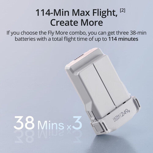CP.MA.00000613.01 DJI Mini 3 Fly More Combo (DJI RC) (GL)