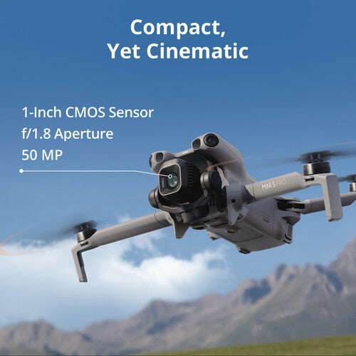 CP.MA.00000894.03 DJI Mini 5 Pro Fly More Combo (DJI RC2)