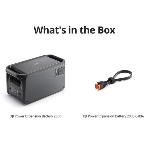 CP.DY.00000142.01 DJI Power Expansion Battery 2000