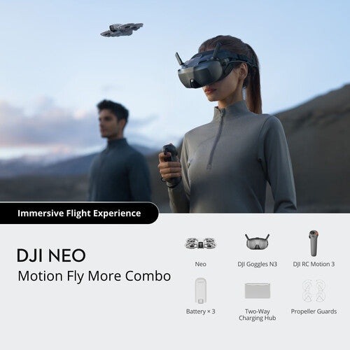 CP.FP.00000186.03 DJI Neo Motion Fly More Combo