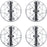 CP.MA.00000919.01 DJI Mini 5 Pro Quick-Release Propeller Guard(Propeller Included)