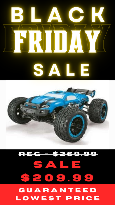 BZN540203 Slyder ST Turbo 1/16 4WD RTR 2S Brushless - Blue