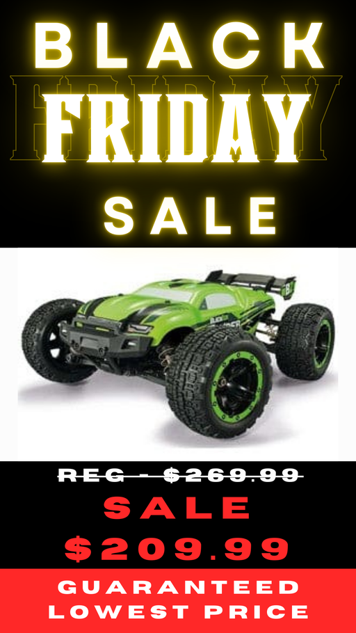 BZN540202 Slyder ST Turbo 1/16 4WD RTR 2S Brushless - Green