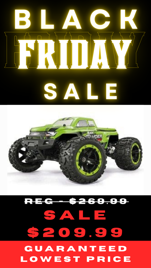 BZN540200 Slyder MT Turbo 1/16 4WD RTR 2S Brushless - Green