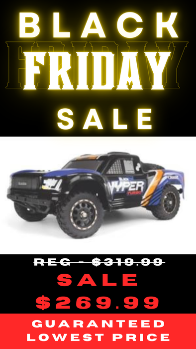 BZN540276 Vyper SC Turbo 1/16 4WD Electric 2S Brushless - Blue/Orange **If you do order from this Sale, ALL sales are final sale