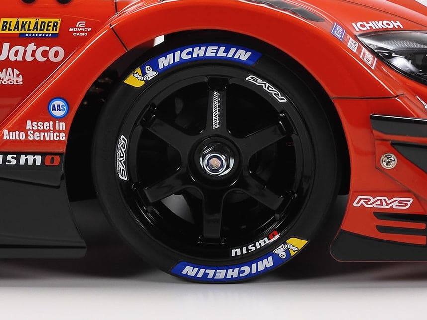 TAM47503 Tamiya 1/10 RC Motul Autech Z, with Painted Body, TT-02