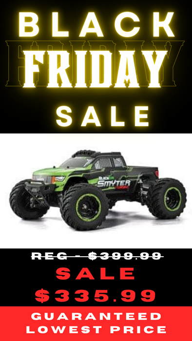 BZN540230 Smyter MT Turbo 1/12 4WD RTR 3S Brushless - Green  **If you do order from this Sale, ALL sales are final sale