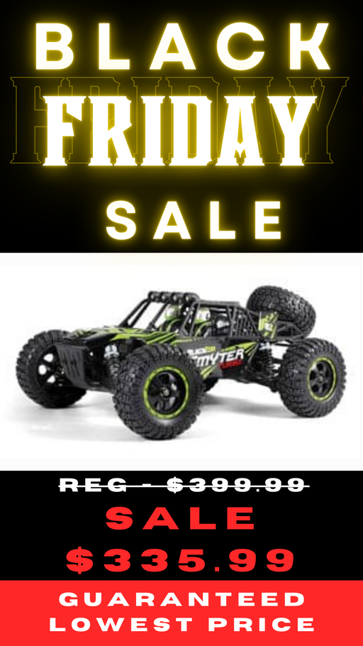 BZN540232 Smyter DB Turbo 1/12 4WD RTR 3S Brushless Desert Buggy - Green **If you do order from this Sale, ALL sales are final sale
