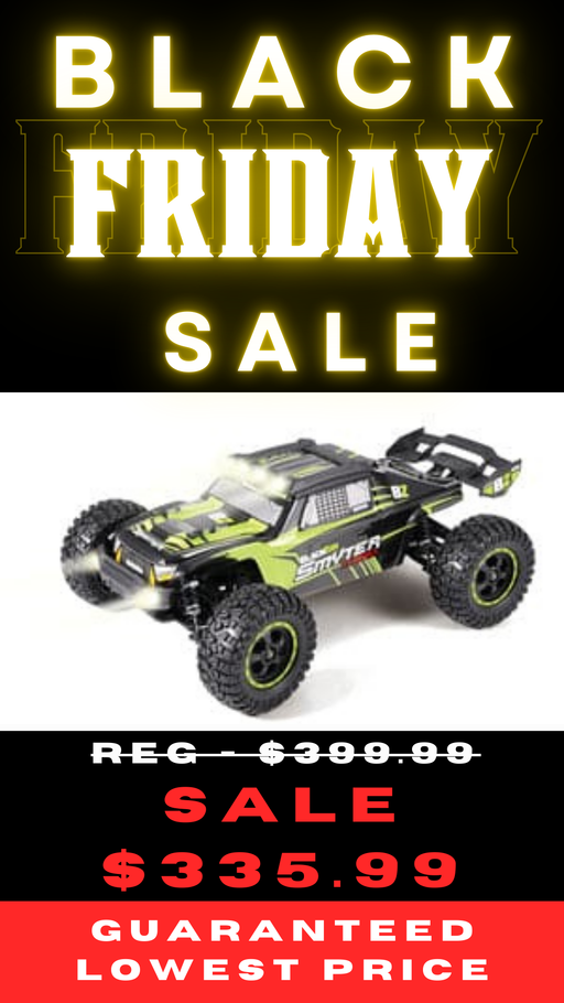 BZN540231 Smyter DT Turbo 1/12 4WD RTR 3S Brushless Desert Truck - Green **If you do order from this Sale, ALL sales are final sale