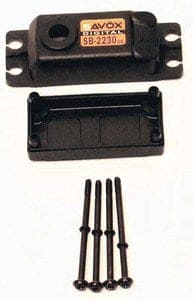 SAVSCSB2230SG Top & Bottom Servo Case w/ Screws, for SB2230SG