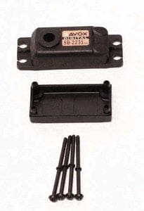 SAVSCSB2231SG Top & Bottom Servo Case w/ Screws, for SB2231SG