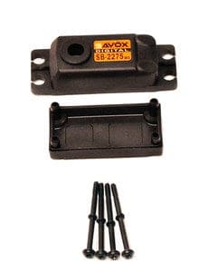SAVSCSB2275MG Top & Bottom Servo Case w/ 4 Screws, for SB2275MG