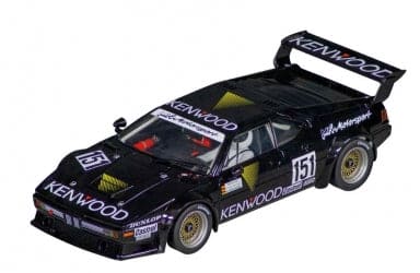 CARRERA 23959 BMW M1 Procar "MK-Motorsport, No.151" DRM 1986 , Digital 1/24 w/Lights NEW FOR 2024