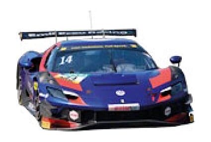 Carrera 23964 Ferrari 296 GT3 "Emil Frey Racing, No.14", DTM 2023, Digital 1/24 w/Lights NEW FOR 2024