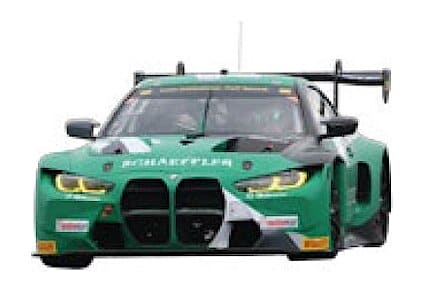 Carrera 23968 BMW M4 GT3 "Project 1, No.11" DTM 2023, Digital 1/24 w/Lights