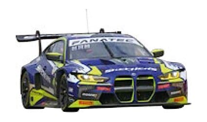 Carrera 23969 BMW M4 GT3 "Valentino Rossi, No.46" , Digital 1/24 w/Lights NEW FOR 2024