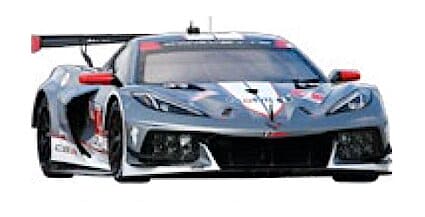 Carrera 23972 Chevrolet Corvette C8.R "No.4", Digital 1/24 w/Lights NEW FOR 2024