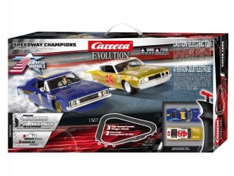 CARRERA 25241 Speedway Champions, Evolution 1/32 Set