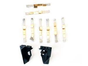 Carrera 26363 8 Double Drag Contacts + 2 Guide Pins