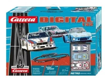 CARRERA 30031  Retro Grand Prix, Digital 1/32 w/Lights NEW FOR 2024