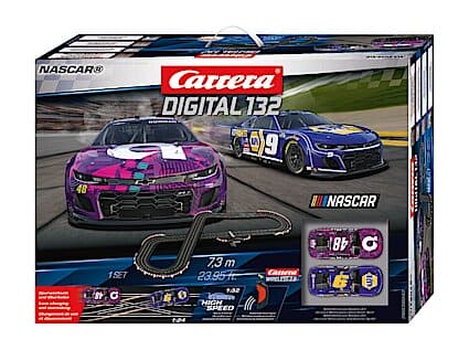 Carrera 30042 NASCAR Daytona Challenge, w/Wireless, Digital 132 NEW FOR 2024